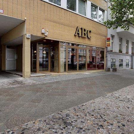 ホテル ペンション Abc ベルリン エクステリア 写真