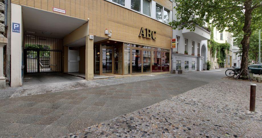 ホテル ペンション Abc ベルリン エクステリア 写真
